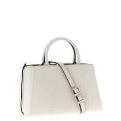 Maxi logo shopping bag