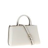Maxi logo shopping bag
