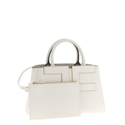 Maxi logo shopping bag