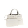 Maxi logo shopping bag