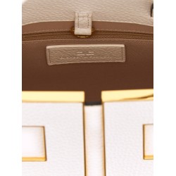 Maxi logo shopping bag