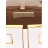 Maxi logo shopping bag
