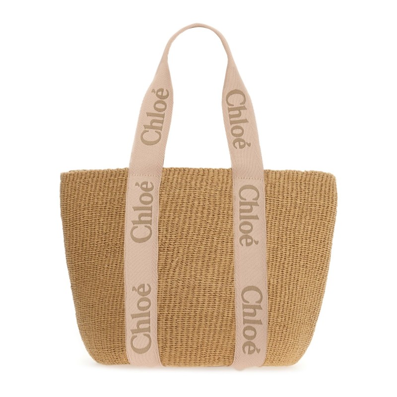 BORSA CESTO "WOODY" LARGE