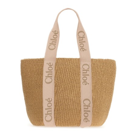 BORSA CESTO "WOODY" LARGE
