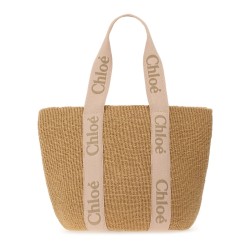 BORSA CESTO "WOODY" LARGE