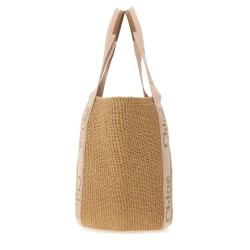 BORSA CESTO "WOODY" LARGE