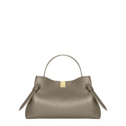 BORSA "GYOZA" IN PELLE