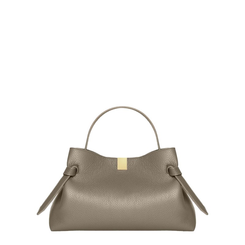 BORSA "GYOZA" IN PELLE