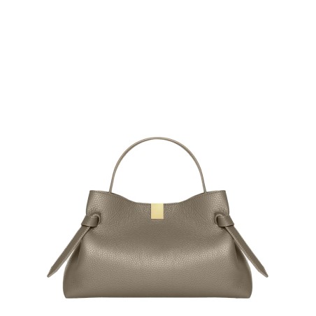 BORSA "GYOZA" IN PELLE