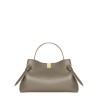 BORSA "GYOZA" IN PELLE