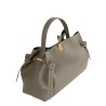 BORSA "GYOZA" IN PELLE