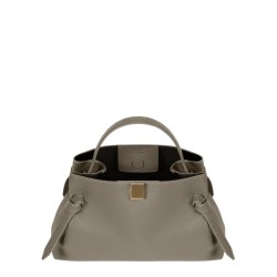 BORSA "GYOZA" IN PELLE