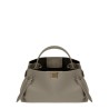 BORSA "GYOZA" IN PELLE