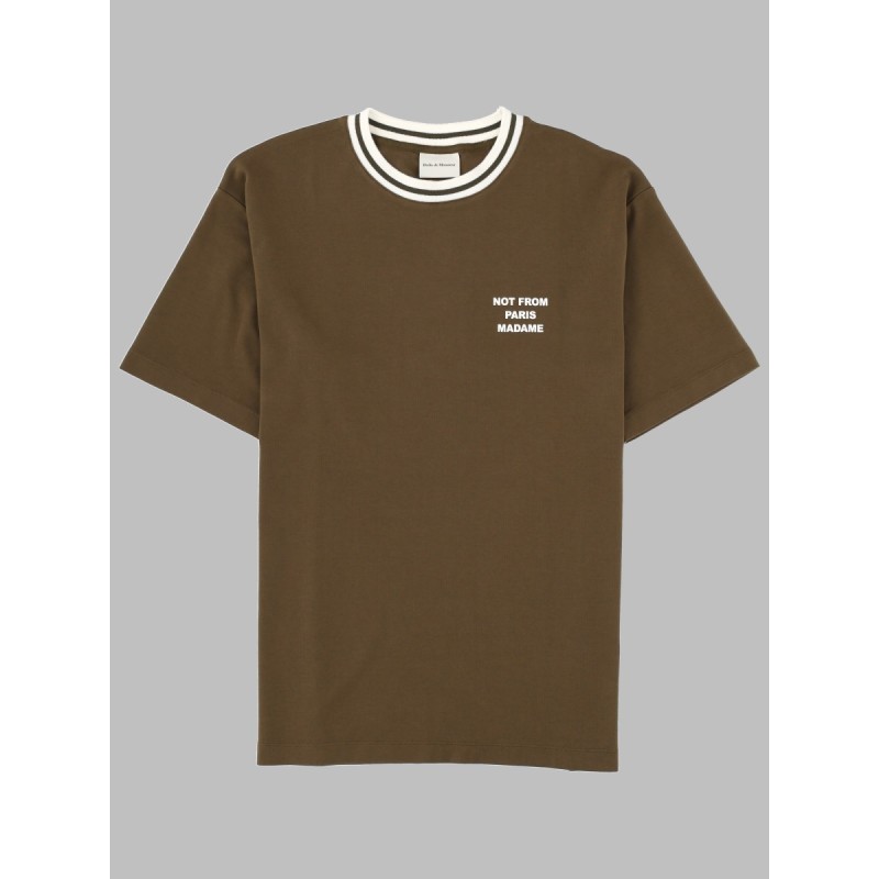 T-SHIRT "SLOGAN"