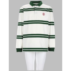 POLO "D MIRROR" A RIGHE