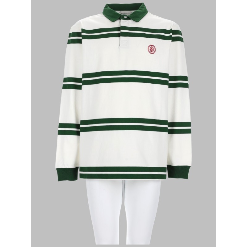 POLO "D MIRROR" A RIGHE