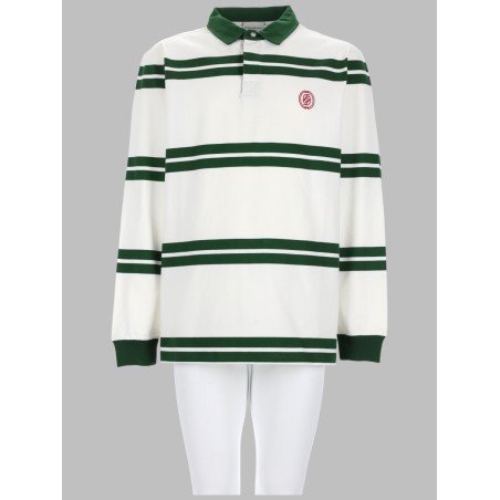 POLO "D MIRROR" A RIGHE