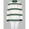 POLO "D MIRROR" A RIGHE