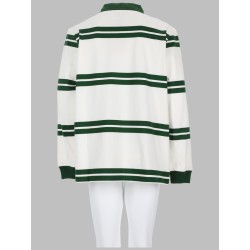 POLO "D MIRROR" A RIGHE