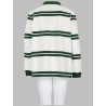 POLO "D MIRROR" A RIGHE