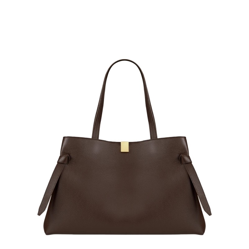 BORSA TOTE "GYOZA" IN PELLE
