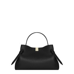 BORSA "GYOZA" IN PELLE