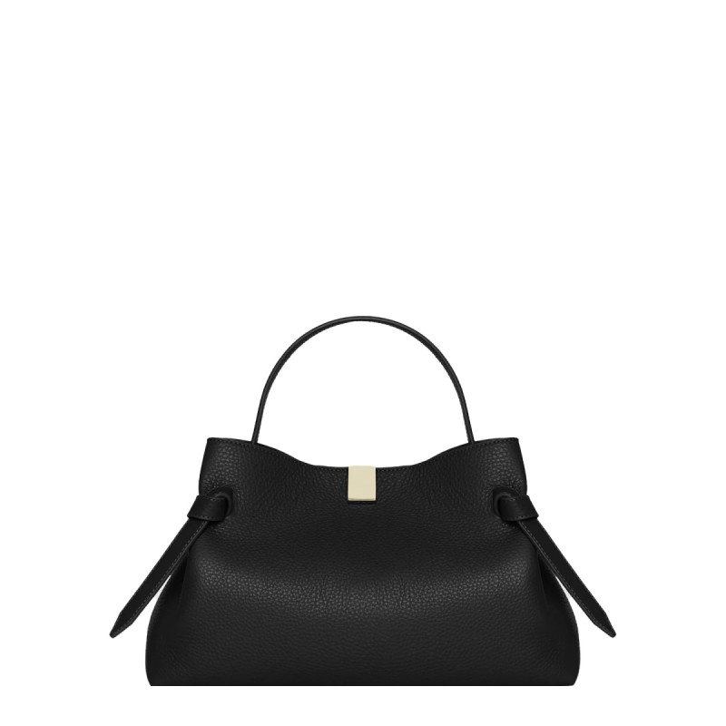BORSA "GYOZA" IN PELLE