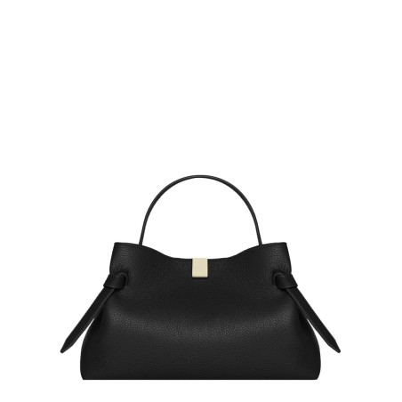 BORSA "GYOZA" IN PELLE