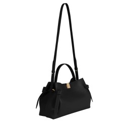 BORSA "GYOZA" IN PELLE
