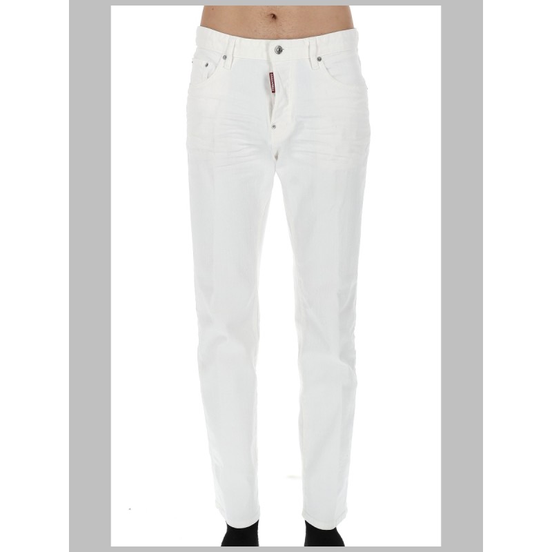 JEANS IN DENIM DI COTONE