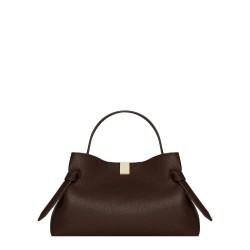 BORSA "GYOZA" IN PELLE