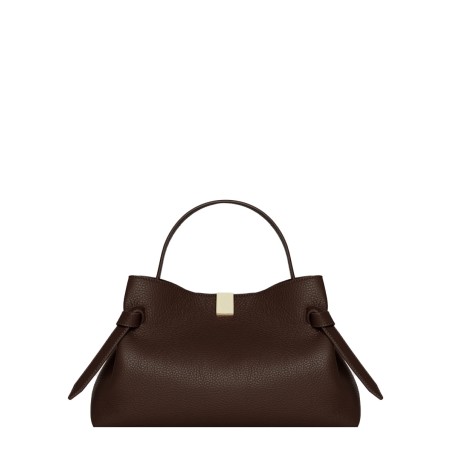 BORSA "GYOZA" IN PELLE