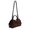 BORSA "GYOZA" IN PELLE