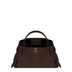 BORSA "GYOZA" IN PELLE