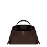 BORSA "GYOZA" IN PELLE