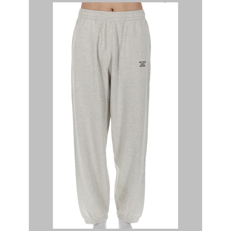 PANTALONE IN FELPA DI COTONE