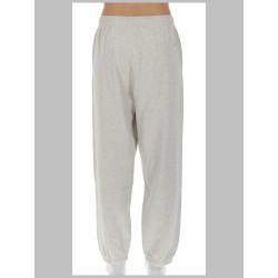 PANTALONE IN FELPA DI COTONE