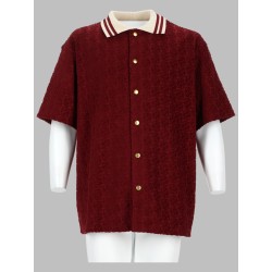 CAMICIA MONOGRAM IN COTONE