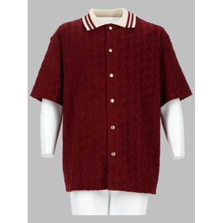 CAMICIA MONOGRAM IN COTONE