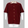 CAMICIA MONOGRAM IN COTONE