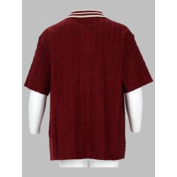 CAMICIA MONOGRAM IN COTONE