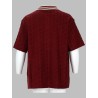 CAMICIA MONOGRAM IN COTONE