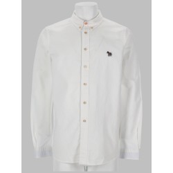 CAMICIA CON PATCH ZEBRA