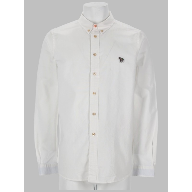 CAMICIA CON PATCH ZEBRA