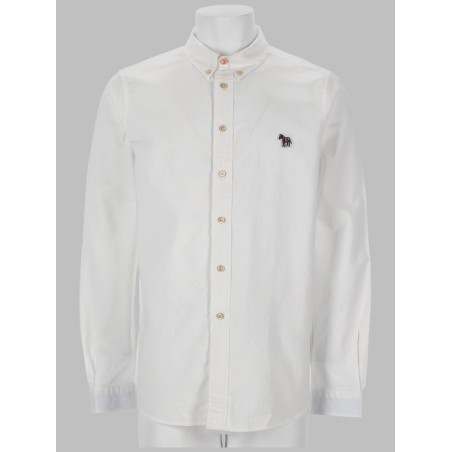 CAMICIA CON PATCH ZEBRA