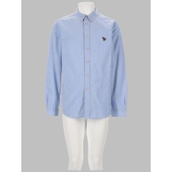 CAMICIA CON PATCH ZEBRA
