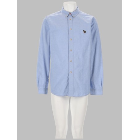 CAMICIA CON PATCH ZEBRA