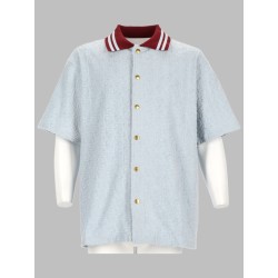 CAMICIA MONOGRAM IN COTONE