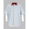 CAMICIA MONOGRAM IN COTONE