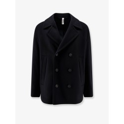 Orno virgin wool blend coat
